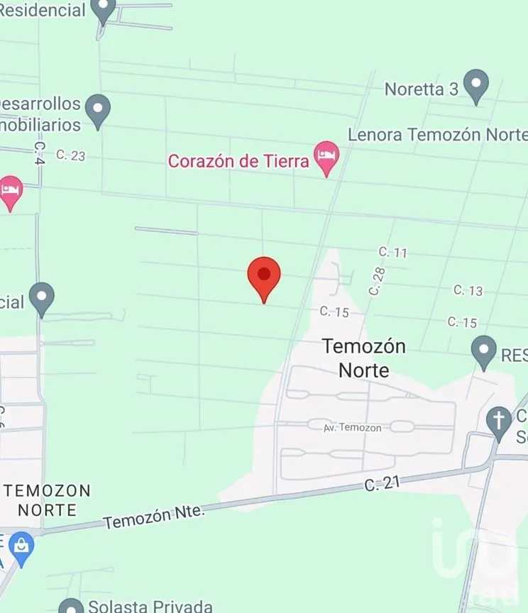 Terreno en Venta en Temozon Norte, Mérida, Yucatán | NEX-230782 | iad México | Foto 2 de 5