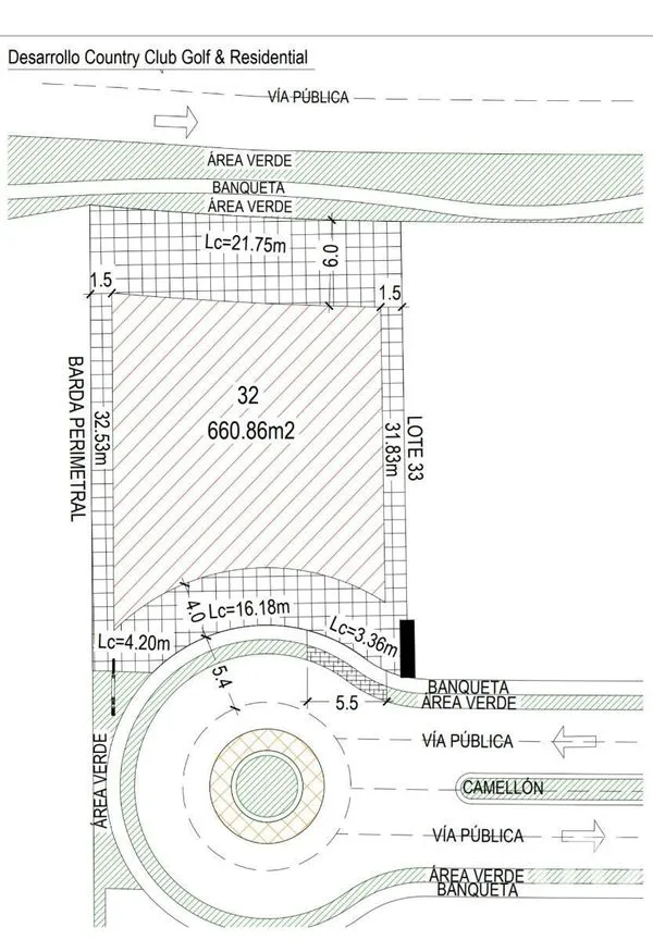 Terreno en Venta en Yucatán Country Club, Mérida, Yucatán | NEX-230784 | iad México | Foto 2 de 8