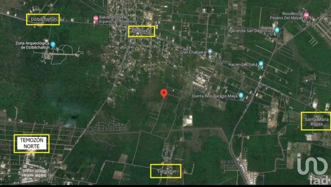 Terreno en Venta en Cholul, Mérida, Yucatán | NEX-230788 | iad México | Foto 2 de 5