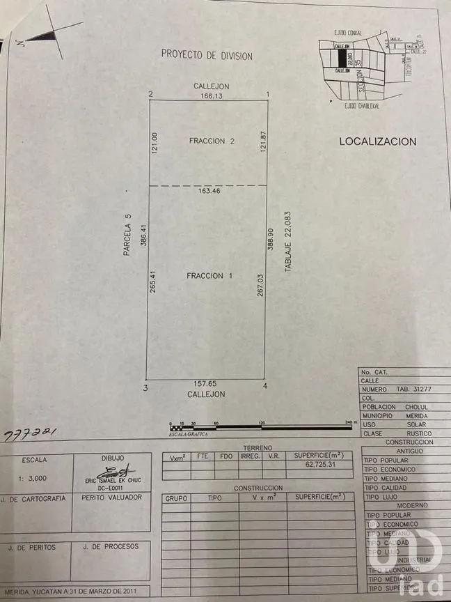 Terreno en Venta en Cholul, Mérida, Yucatán | NEX-230788 | iad México | Foto 4 de 5