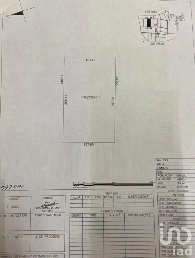 Terreno en Venta en Cholul, Mérida, Yucatán | NEX-230788 | iad México | Foto 5 de 5