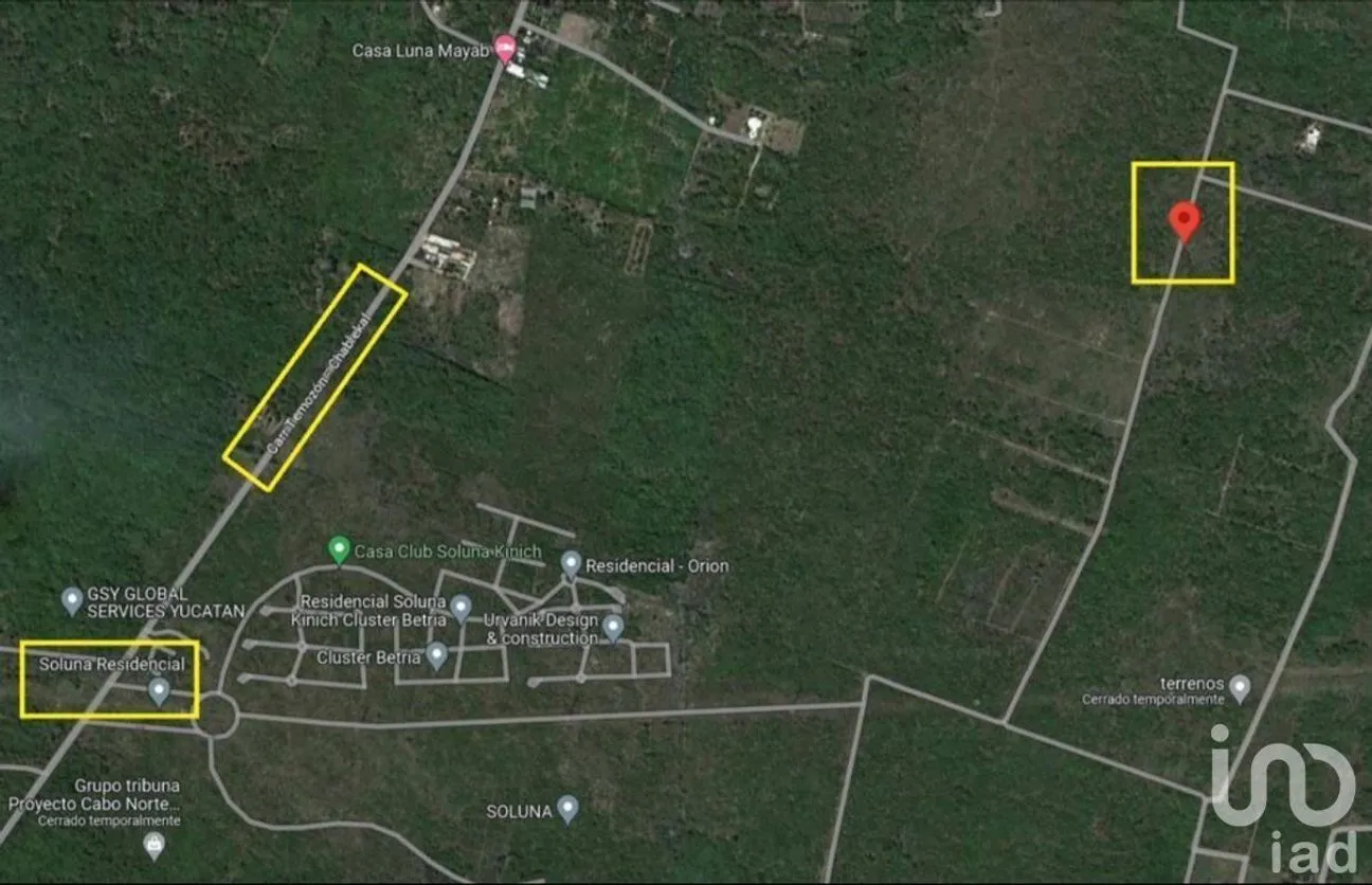 Terreno en Venta en Cholul, Mérida, Yucatán | NEX-230788 | iad México | Foto 1 de 5