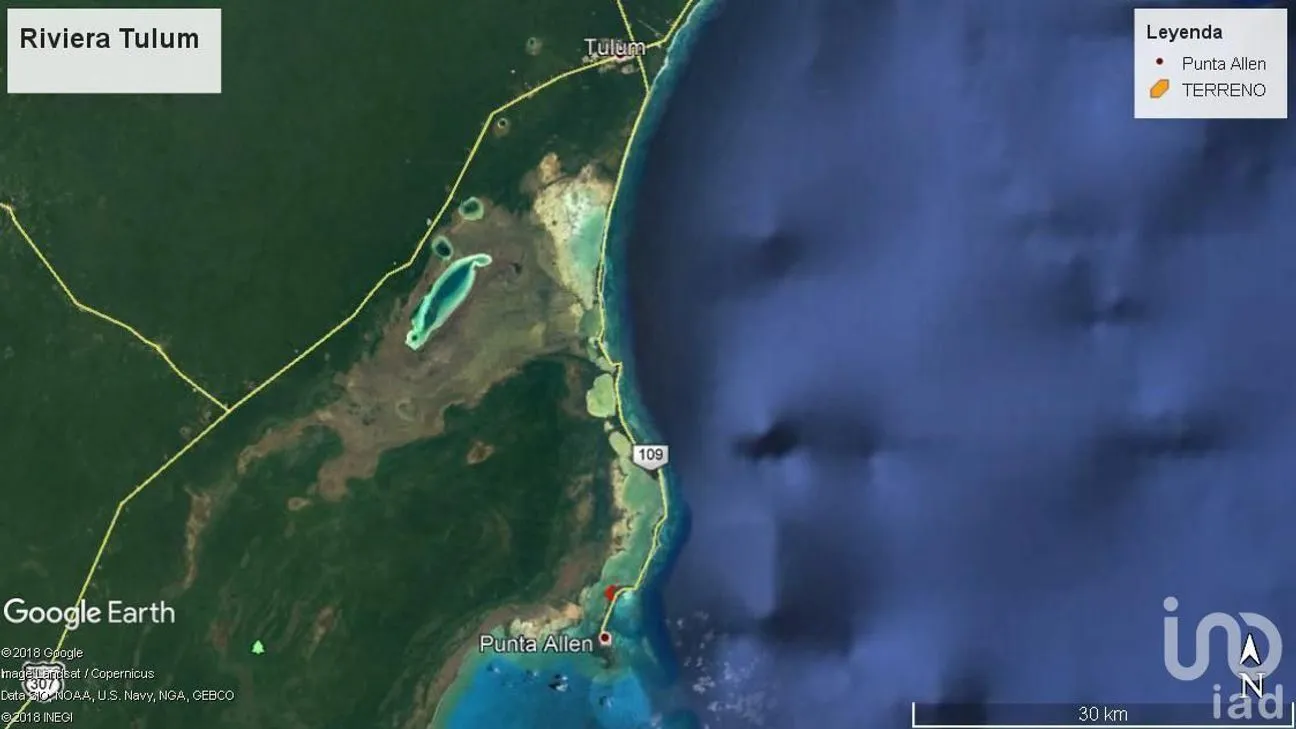 Terreno en Venta en Javier Rojo Gómez (Punta Allen), Tulum, Quintana Roo | NEX-230801 | iad México | Foto 12 de 14