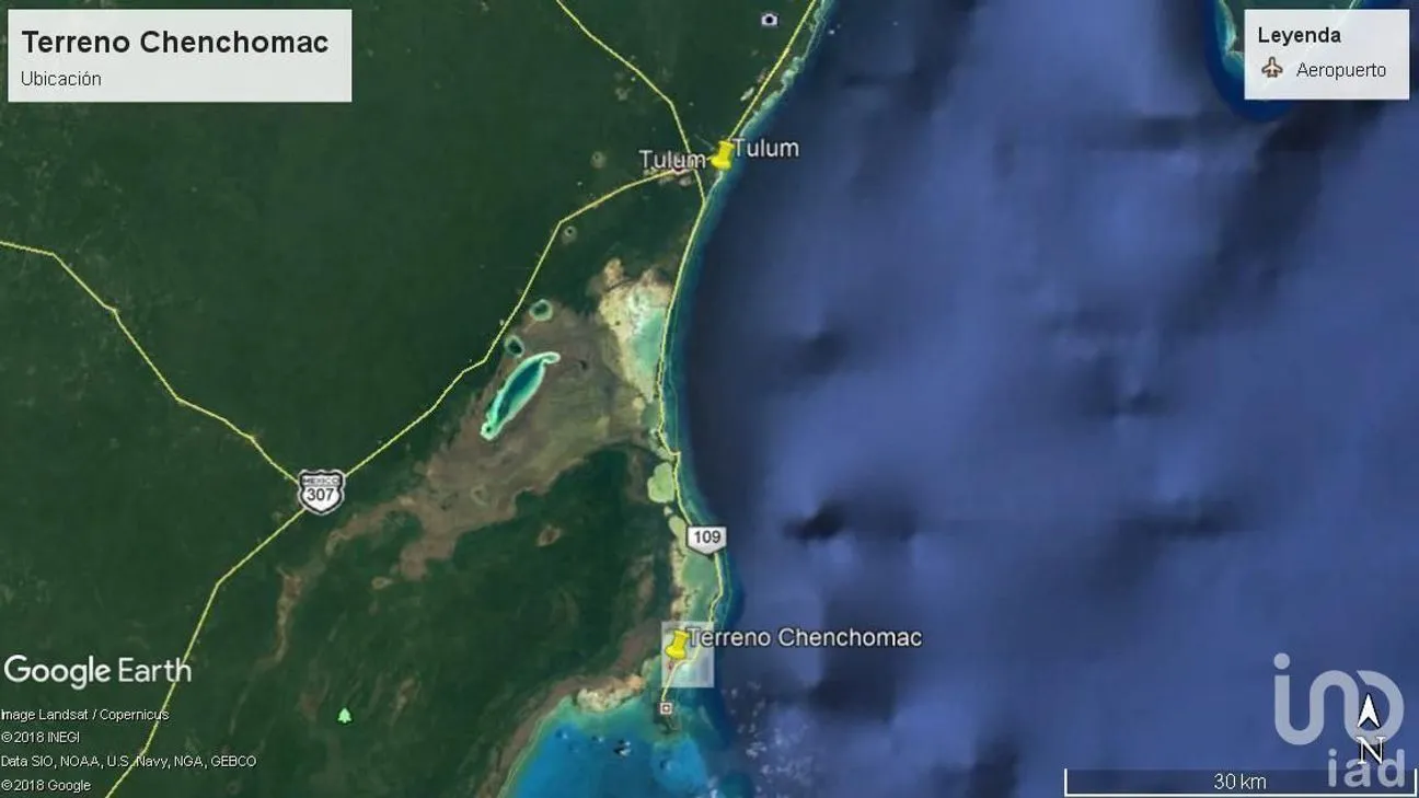 Terreno en Venta en Javier Rojo Gómez (Punta Allen), Tulum, Quintana Roo | NEX-230801 | iad México | Foto 5 de 14