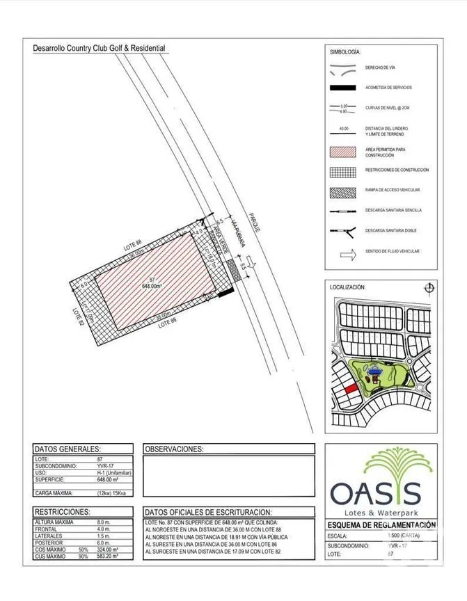Terreno en Venta en Yucatán Country Club, Mérida, Yucatán | NEX-276638 | iad México | Foto 3 de 7
