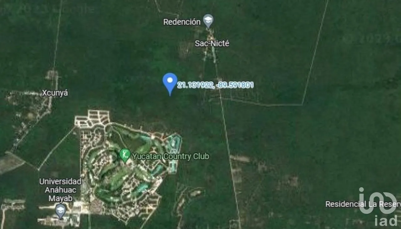 Terreno en Venta en Chablekal, Mérida, Yucatán | NEX-276643 | iad México | Foto 1 de 1