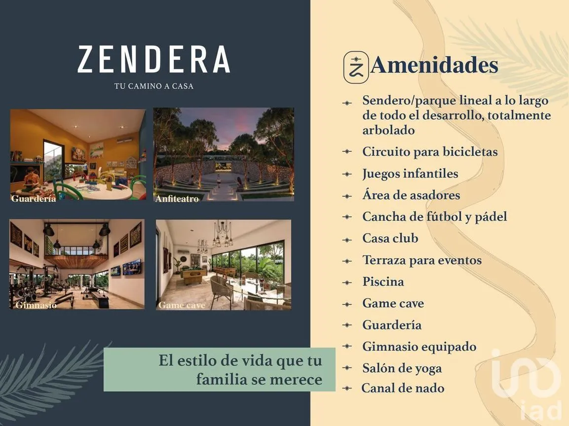 Terreno en Venta en Conkal, Conkal, Yucatán | NEX-276655 | iad México | Foto 3 de 8