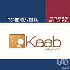 NEX-276666 - Terreno en Venta en Sierra Papacal, CP 97302, Yucatán.