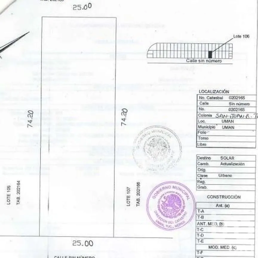 Terreno en Venta en San Lorenzo, Umán, Yucatán | NEX-276676 | iad México | Foto 2 de 7
