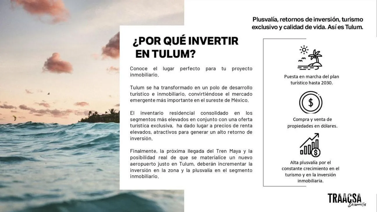 Terreno en Venta en Tulum Centro, Tulum, Quintana Roo | NEX-276677 | iad México | Foto 7 de 12