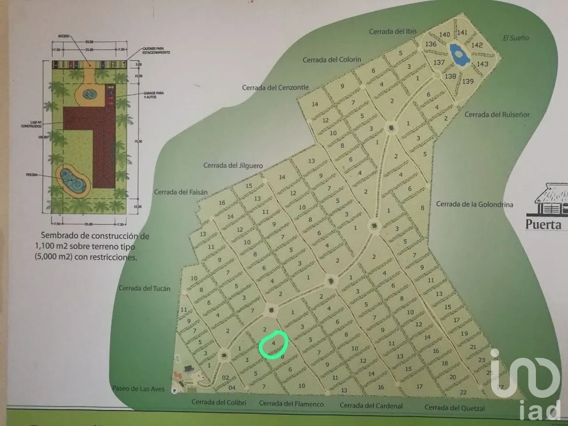 Terreno en Venta en Dzibilchaltún, Mérida, Yucatán | NEX-276678 | iad México | Foto 2 de 16