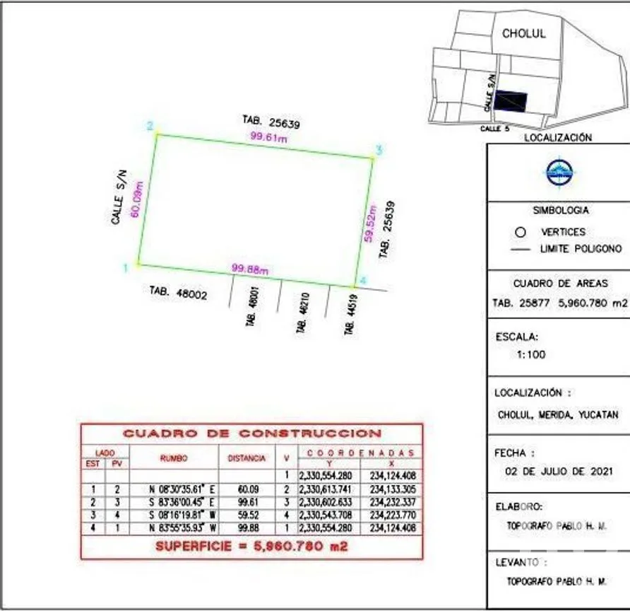 Terreno en Venta en Cholul, Mérida, Yucatán | NEX-276685 | iad México | Foto 1 de 3