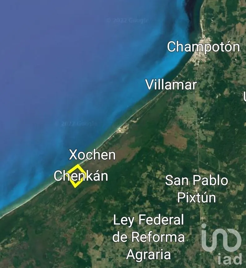 Terreno en Venta en Malecón, Champotón, Campeche | NEX-276693 | iad México | Foto 6 de 8