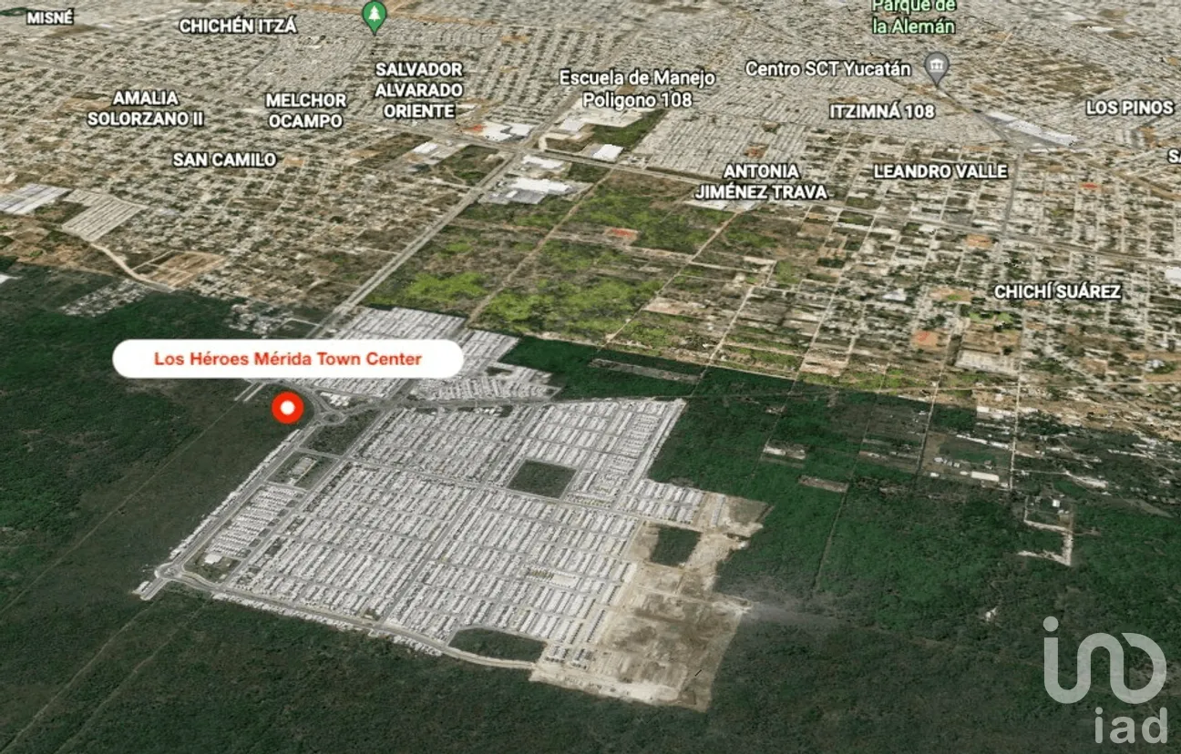 Terreno en Renta en Los Héroes, Mérida, Yucatán | NEX-276695 | iad México | Foto 5 de 6