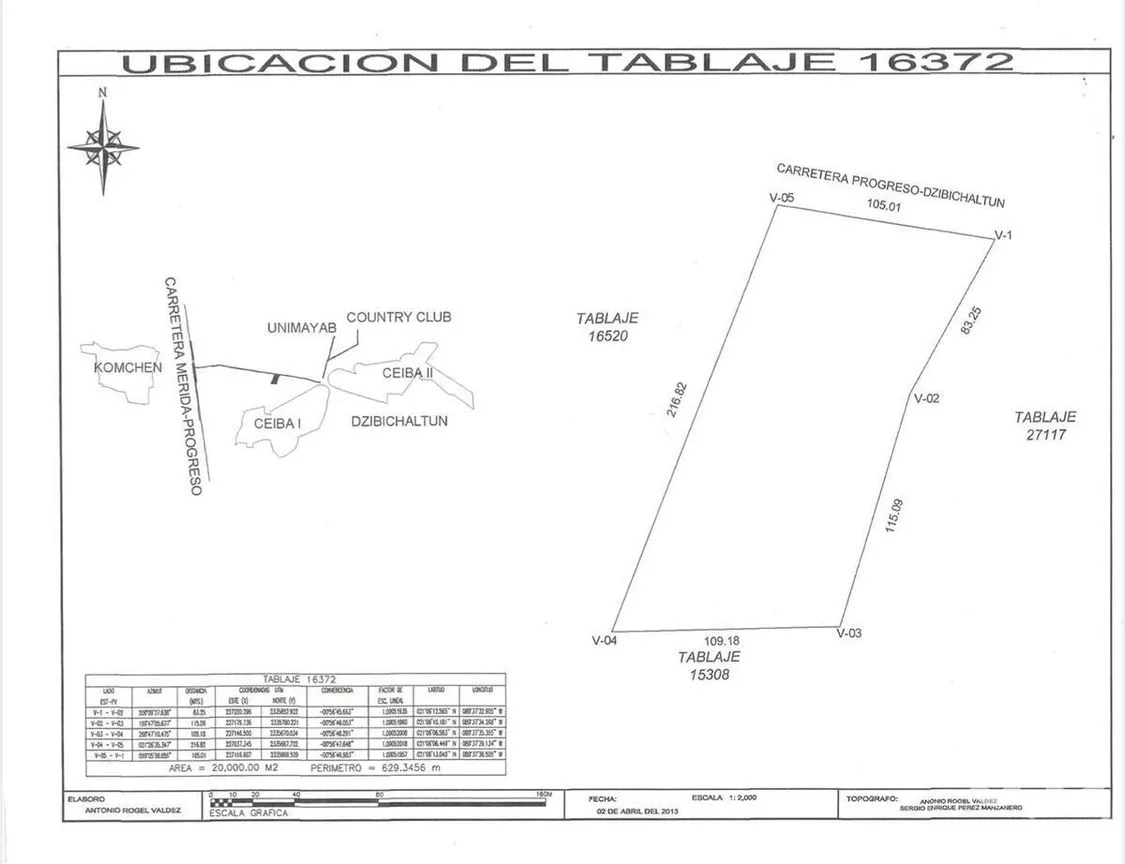 Terreno en Renta en Dzibilchaltún, Mérida, Yucatán | NEX-276698 | iad México | Foto 2 de 4