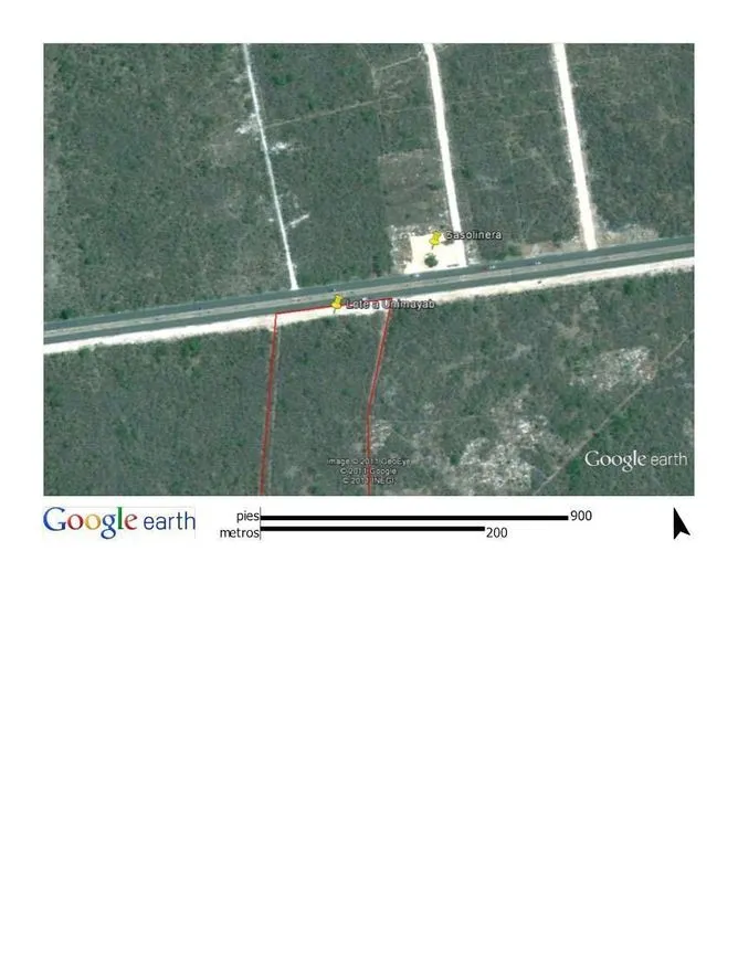 Terreno en Renta en Dzibilchaltún, Mérida, Yucatán | NEX-276698 | iad México | Foto 3 de 4