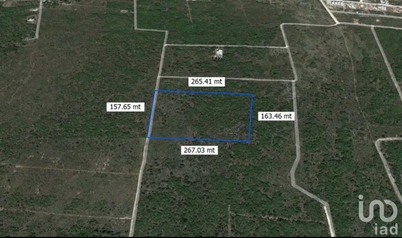 Terreno en Venta en Cholul, Mérida, Yucatán | NEX-276753 | iad México | Foto 3 de 5