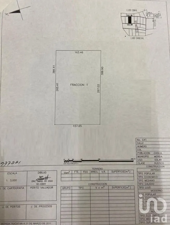 Terreno en Venta en Cholul, Mérida, Yucatán | NEX-276753 | iad México | Foto 5 de 5