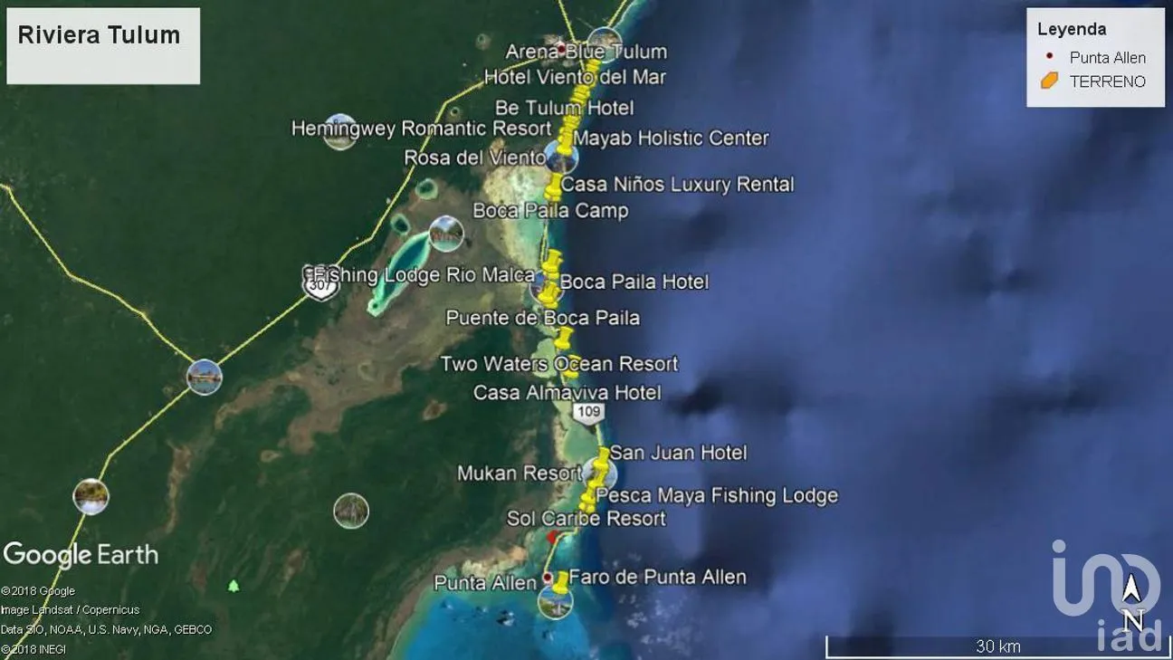 Terreno en Venta en Javier Rojo Gómez (Punta Allen), Tulum, Quintana Roo | NEX-276758 | iad México | Foto 14 de 14