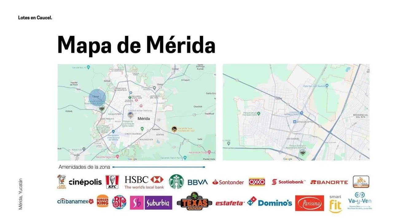 Terreno en Venta en Caucel, Mérida, Yucatán | NEX-276761 | iad México | Foto 4 de 7