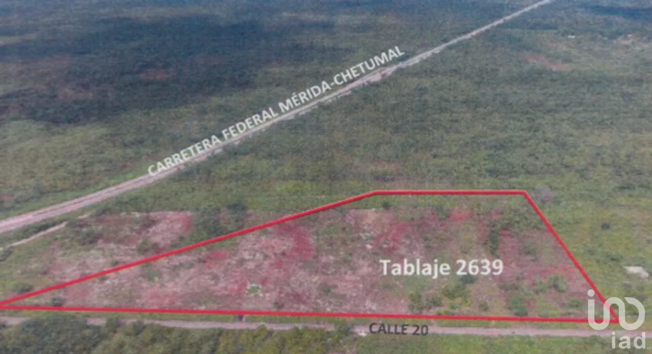 Terreno en Venta en Acanceh, Acanceh, Yucatán | NEX-276762 | iad México | Foto 1 de 6