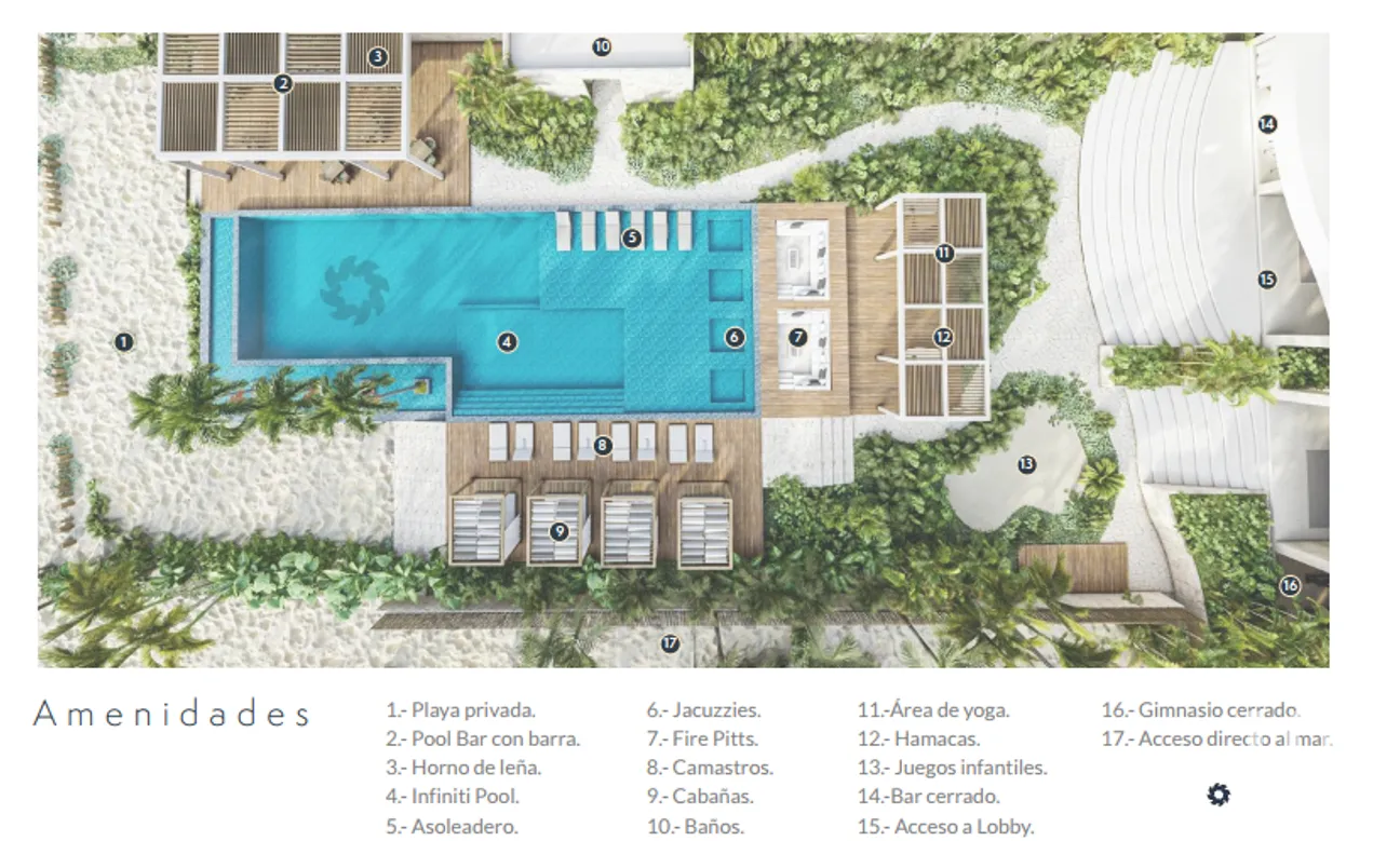 Departamento en Venta en Yucalpeten, Progreso, Yucatán | NEX-276788 | iad México | Foto 2 de 11
