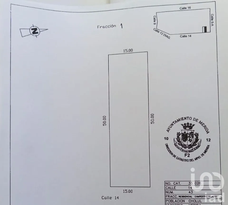 Terreno en Venta en Cholul, Mérida, Yucatán | NEX-276789 | iad México | Foto 2 de 4