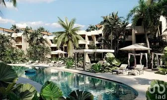 NEX-276802 - Departamento en Venta, con 2 recamaras, con 2 baños, con 72 m2 de construcción en Chicxulub Puerto, CP 97330, Yucatán.