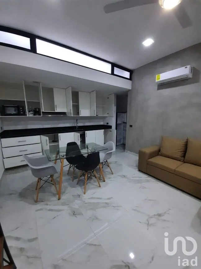 Departamento en Renta en Benito Juárez Nte, Mérida, Yucatán | NEX-278041 | iad México | Foto 4 de 9