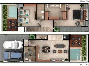 NEX-284272 - Casa en Renta, con 2 recamaras, con 2 baños, con 117 m2 de construcción en Santa Gertrudis Copo, CP 97305, Yucatán.