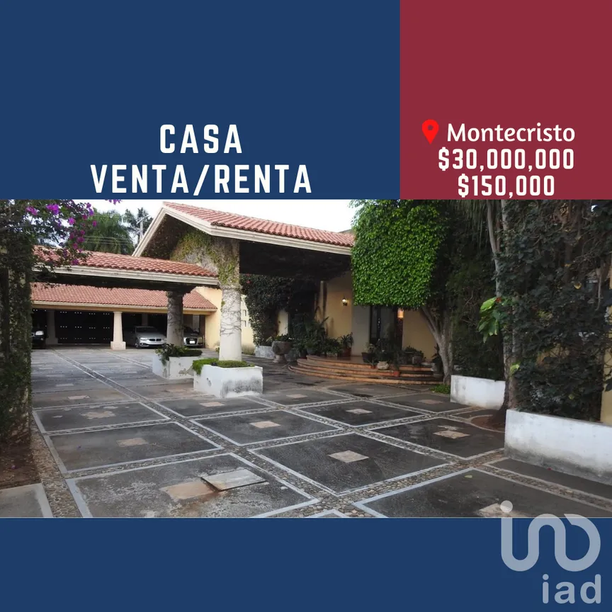 Casa en Renta en Montecristo, Mérida, Yucatán | NEX-81041 | iad México | Foto 1 de 16