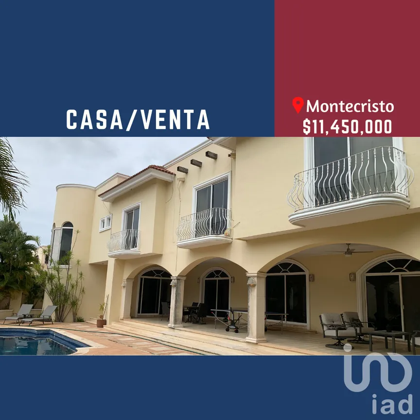 Casa en Venta en Montecristo, Mérida, Yucatán | NEX-81069 | iad México | Foto 1 de 50
