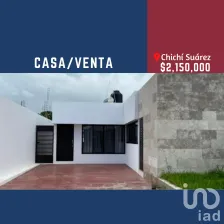 NEX-88087 - Casa en Venta, con 3 recamaras, con 3 baños, con 120 m2 de construcción en Chichi Suárez, CP 97306, Yucatán.