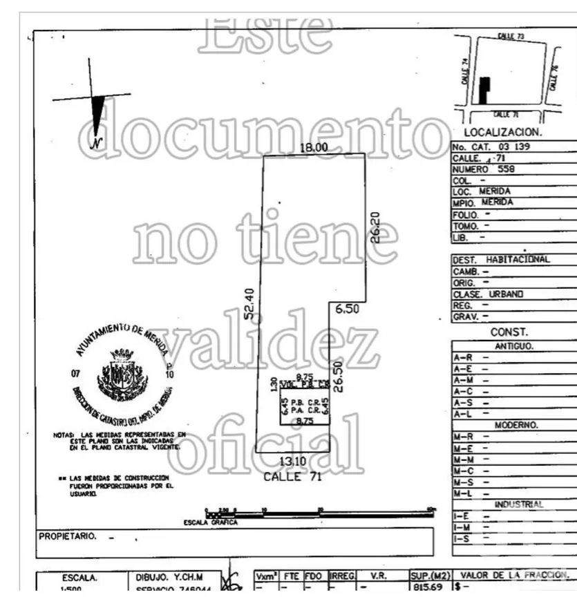 Terreno en Venta en Mérida Centro, Mérida, Yucatán | NEX-228213 | iad México | Foto 8 de 8