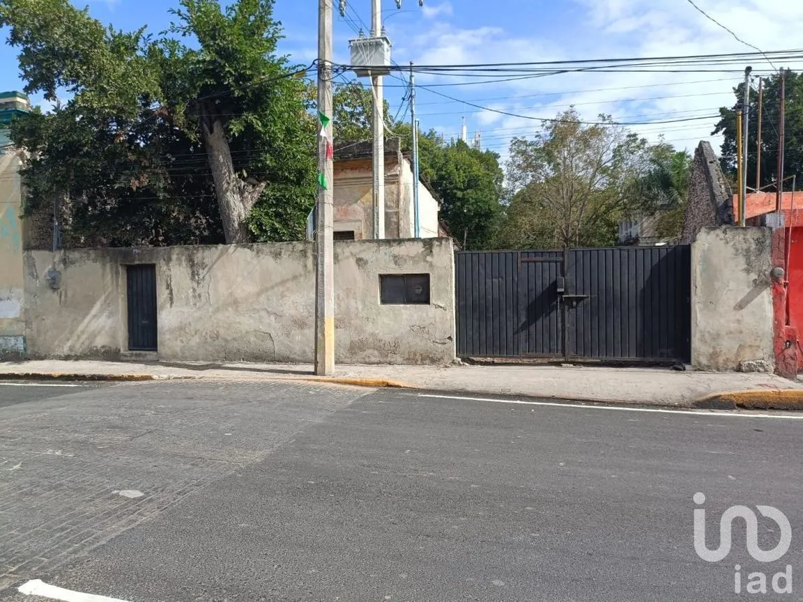 Terreno en Venta en Mérida Centro, Mérida, Yucatán | NEX-228214 | iad México | Foto 1 de 9