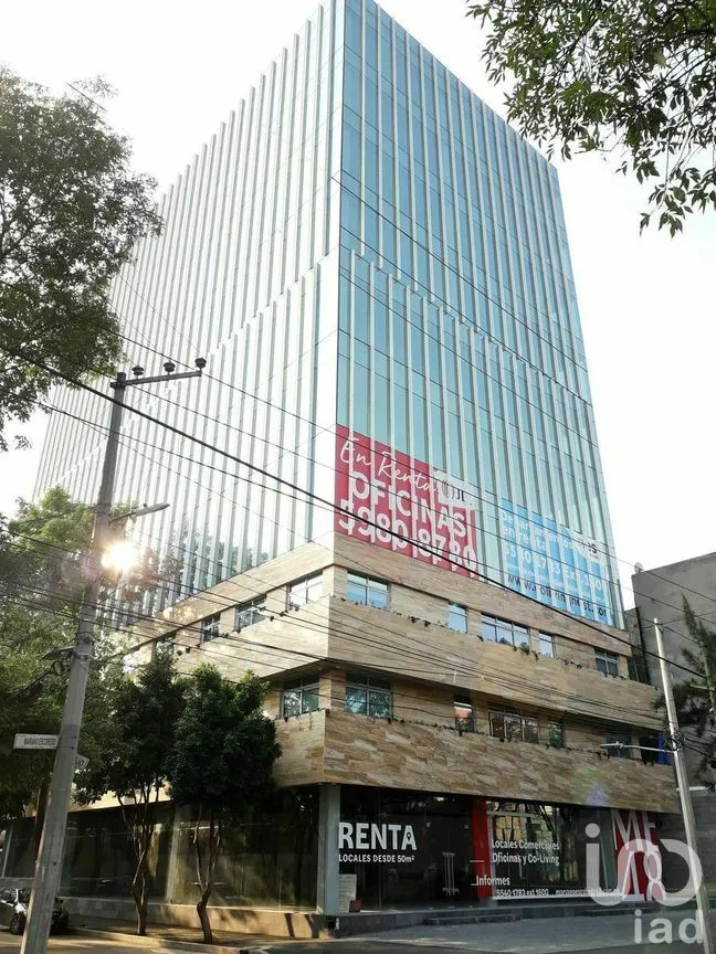 Oficina en Renta en Popotla, Miguel Hidalgo, Ciudad de México | NEX-266369 | iad México | Foto 3 de 14