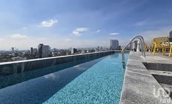 NEX-297718 - Departamento en Renta, con 1 baño, con 38 m2 de construcción.