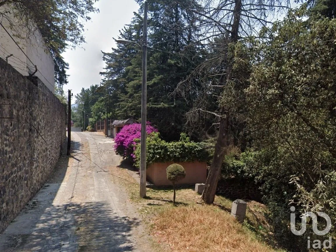 Terreno en Venta en San Andrés Totoltepec, Tlalpan, Ciudad de México | NEX-278869 | iad México | Foto 1 de 3