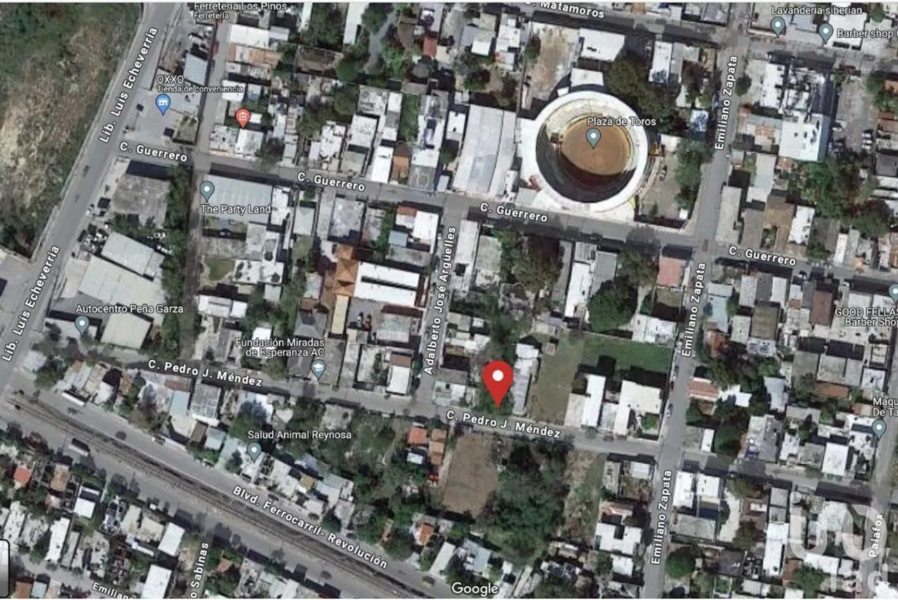 Terreno en Venta en Ferrocarril Zona Centro, Reynosa, Tamaulipas | NEX-226972 | iad México | Foto 1 de 3