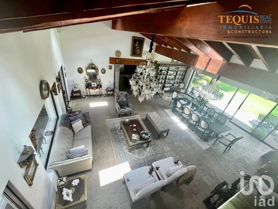 Casa en Venta en Club de Golf Tequisquiapan, Tequisquiapan, Querétaro | NEX-276162 | iad México | Foto 25 de 37