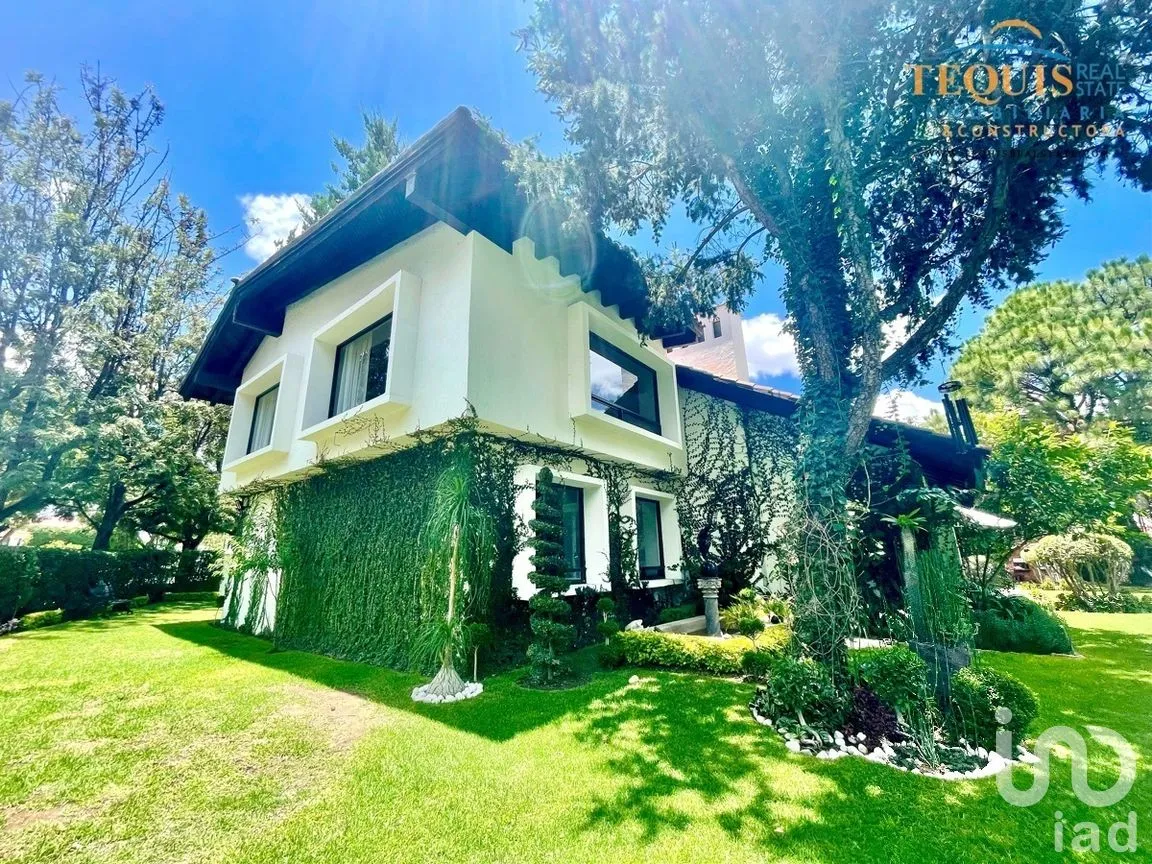 Casa en Venta en Club de Golf Tequisquiapan, Tequisquiapan, Querétaro | NEX-276162 | iad México | Foto 4 de 37