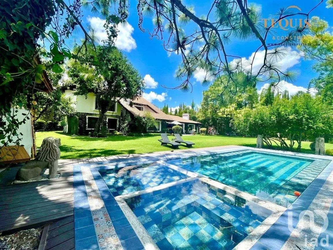 Casa en Venta en Club de Golf Tequisquiapan, Tequisquiapan, Querétaro | NEX-276162 | iad México | Foto 7 de 37