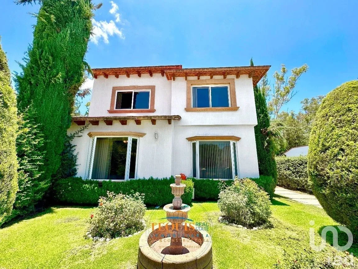 Casa en Venta en Club de Golf Tequisquiapan, Tequisquiapan, Querétaro | NEX-277040 | iad México | Foto 1 de 34