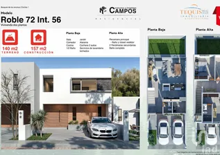 NEX-284394 - Casa en Venta, con 3 recamaras, con 1 baño, con 140 m2 de construcción en Bosques de San Juan, CP 76803, Querétaro.