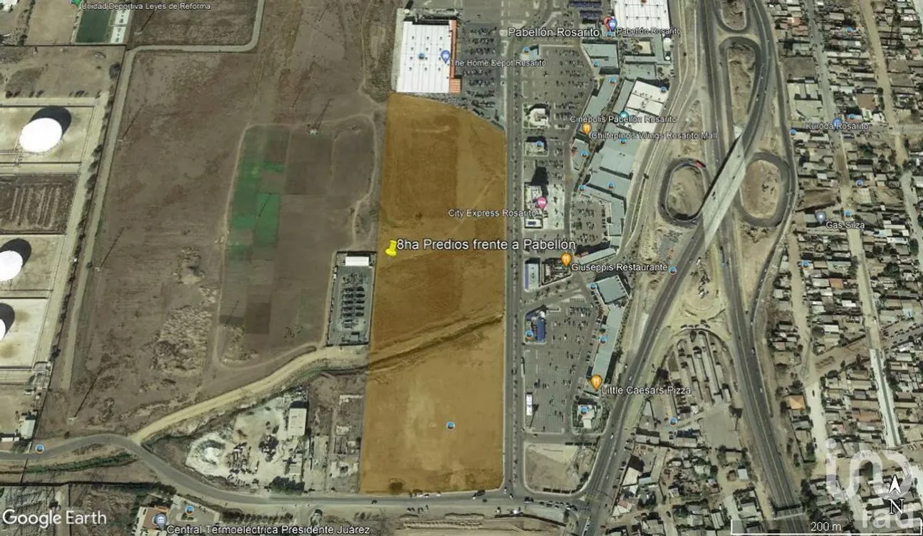 Terreno en Venta en Reforma, Playas de Rosarito, Baja California | NEX-230416 | iad México | Foto 1 de 4