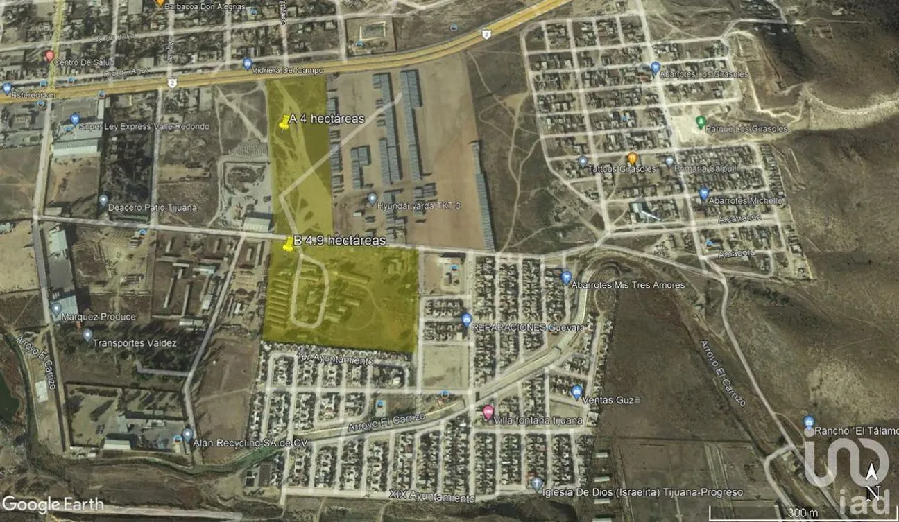 Terreno en Venta en Ojo de Agua, Tijuana, Baja California | NEX-230422 | iad México | Foto 2 de 4
