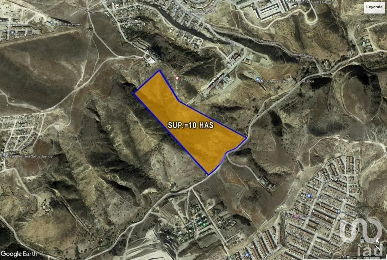 Terreno en Venta en Cañón del Sainz, Tijuana, Baja California | NEX-230424 | iad México | Foto 1 de 10