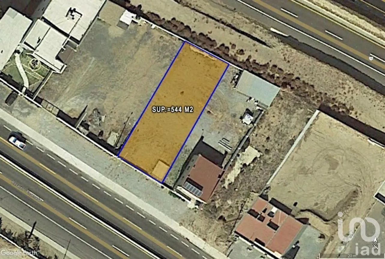 Terreno en Venta en Las Gaviotas, Playas de Rosarito, Baja California | NEX-230426 | iad México | Foto 1 de 6