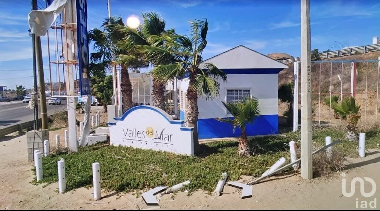 Terreno en Venta en Popotla, Playas de Rosarito, Baja California | NEX-230435 | iad México | Foto 1 de 5