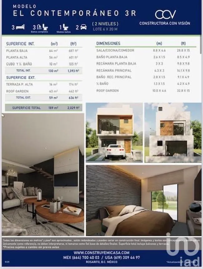 Terreno en Venta en La Paloma, Playas de Rosarito, Baja California | NEX-230461 | iad México | Foto 22 de 30